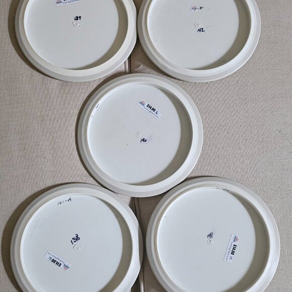 Gateway Disc Sports - Lightweight Set, 5 Discs, White 138-146g, Unmarked molds - Picture 2 of 8